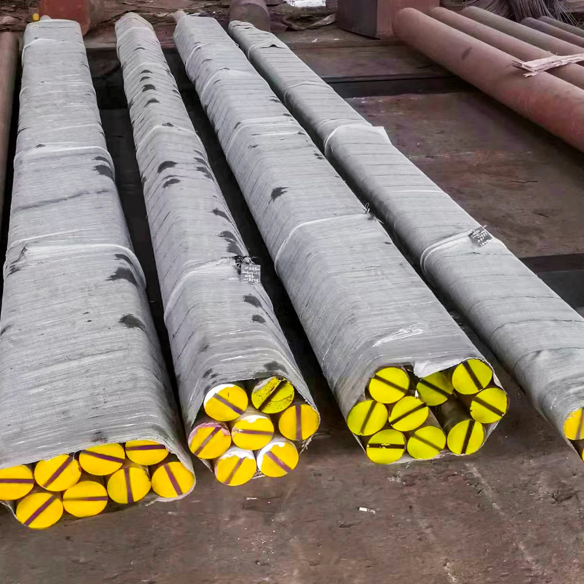 Alloy Steel with 1.8550 High Quality Nitriding Forged Steel Plate Sheet Pipe - Image 2