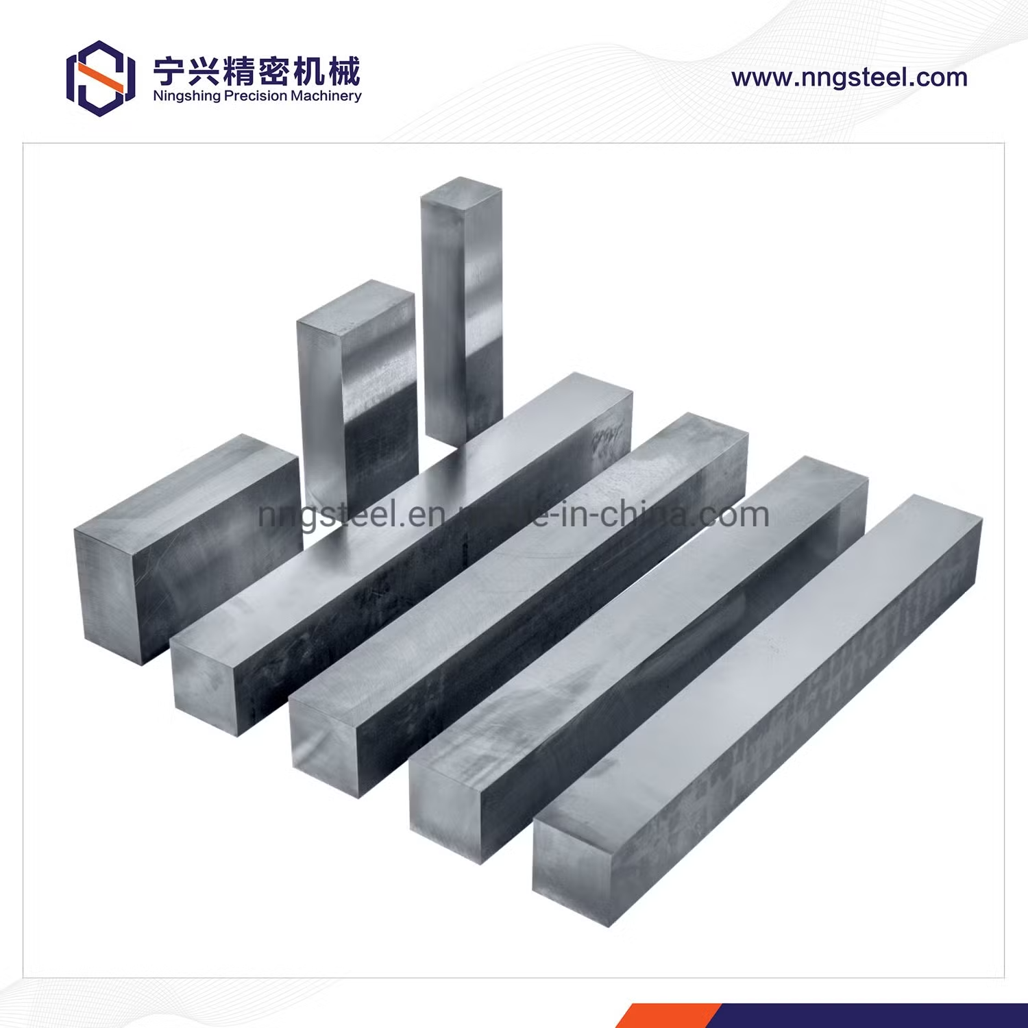 Auto Parts Alloy Steel with 1.2361 Cold Work Tool Steel Plate Sheet Pipe - Image 6