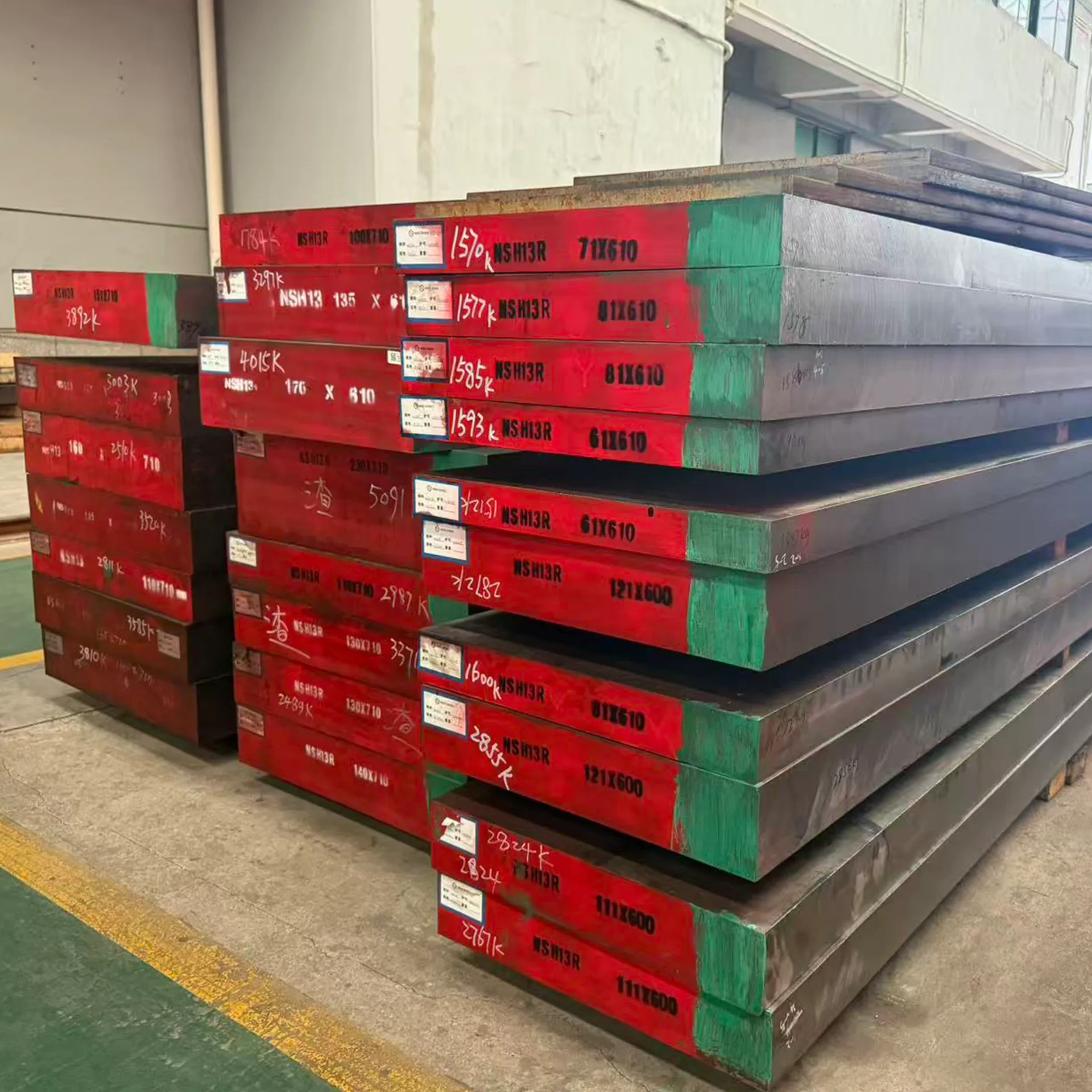 1.2344 H13 Die Casting Steel Flat Round Bar Tool Steel Supplier
