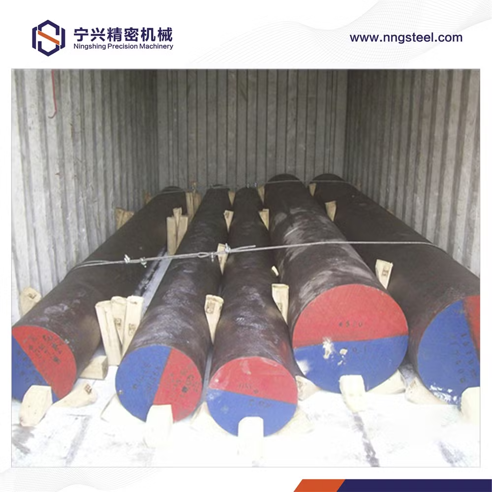 Alloy Steel with 52100 Distributor Hot Rolled Round Carbon Steel Plate Sheet Pipe - Image 4