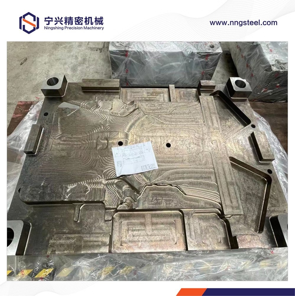 Plastic Injection Mold Design Mould with Mold Base Plate Cutomized High Quality Single&Multiple Cavity Tool - Image 2