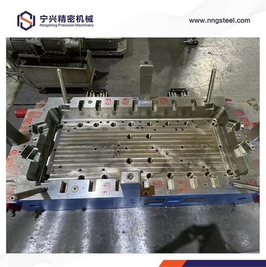 Auto Parts Plastic Injection Mold with Mould Mold Base Die Casting Die - Image 6