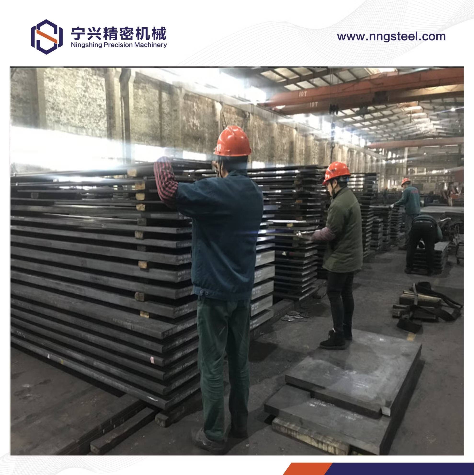 Wear-Resistant Alloy Steel Plate NM500/AR500/NM400/AR400/NM450/AR450 with Industrial Manufacturing/Mining/Construction/Material Handling - Image 2
