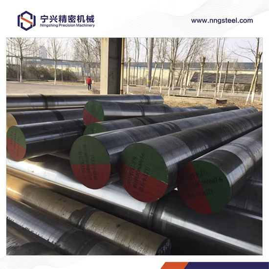 Alloy Steel 18CrNiMo7-6/18crnimo Steel/Flat Bar/Steel Block/Round Bar - Image 5