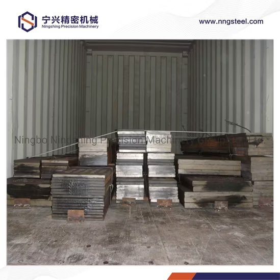 Alloy Steel with 1.2362 Hot Work Tool Steel Plate Metal Sheet Pipe Industrial Blade - Image 5