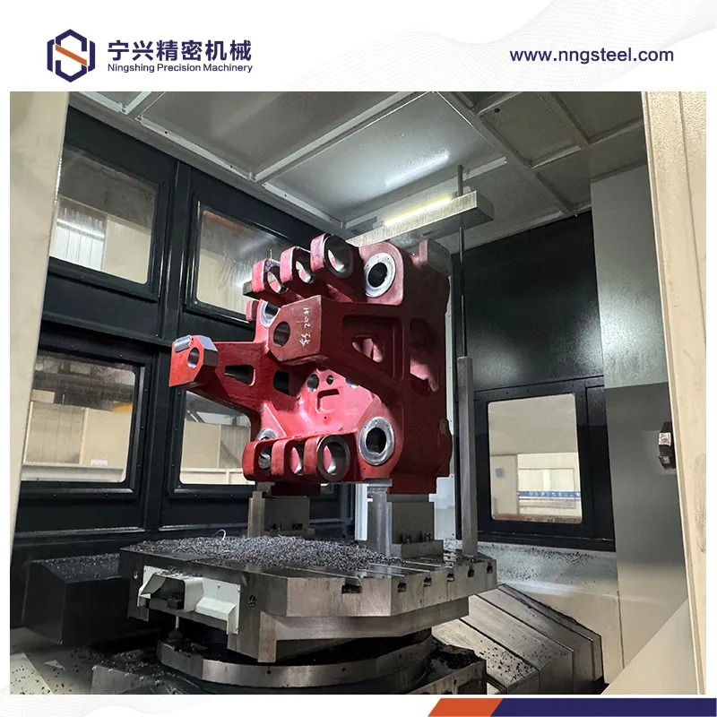 Heavy-Duty Injection Mold Tail Plate-CNC-Machined High-Strength Clamping Component - Image 3