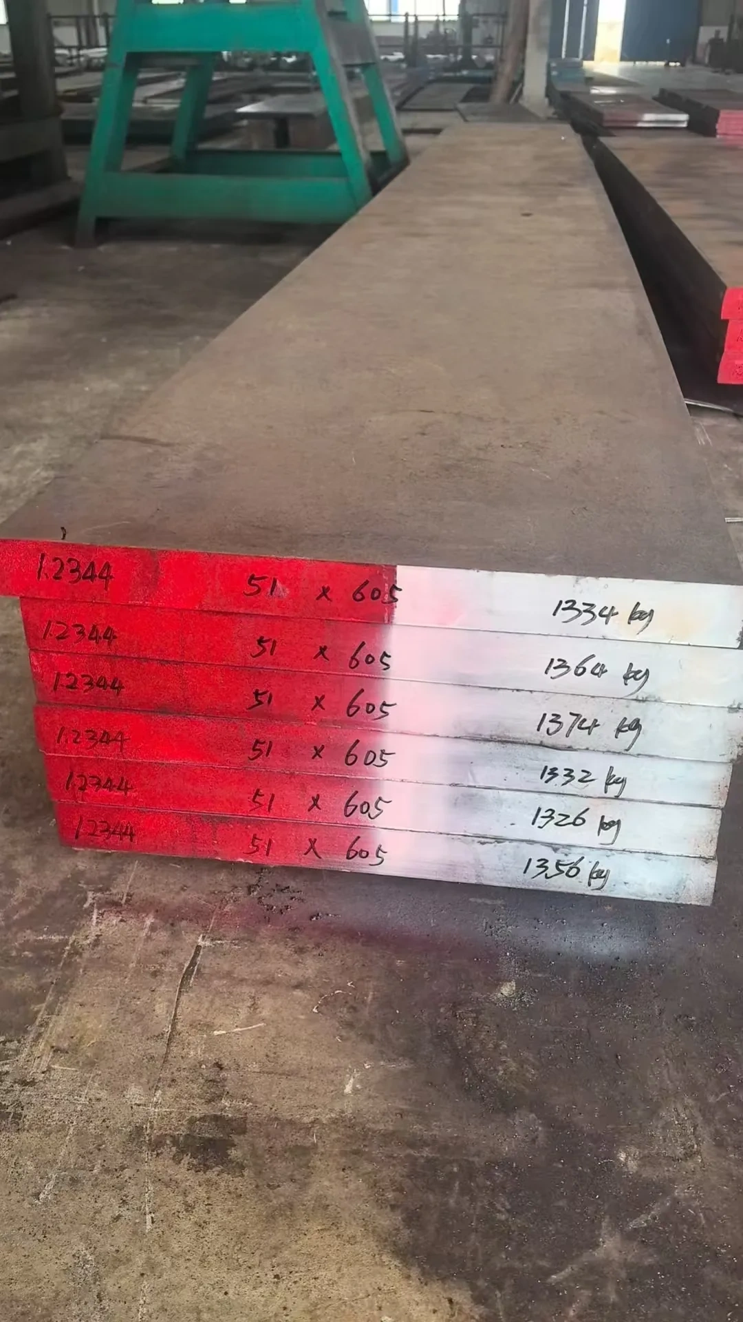 1.2344 H13 Die Casting Steel Flat Round Bar Tool Steel Supplier - Image 4