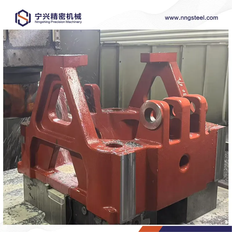 Heavy-Duty Injection Mold Tail Plate-CNC-Machined High-Strength Clamping Component - Image 2