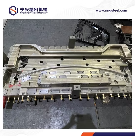 Auto Parts Plastic Injection Mold with Mould Mold Base Die Casting Die - Image 5