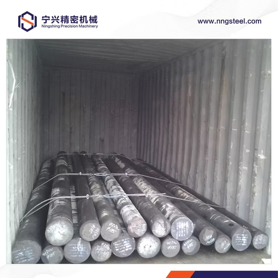 Alloy Steel with S55C S50c Forged Blocks Forged JIS Steel Plate Metal Sheet Pipe Flat Bar - Image 3