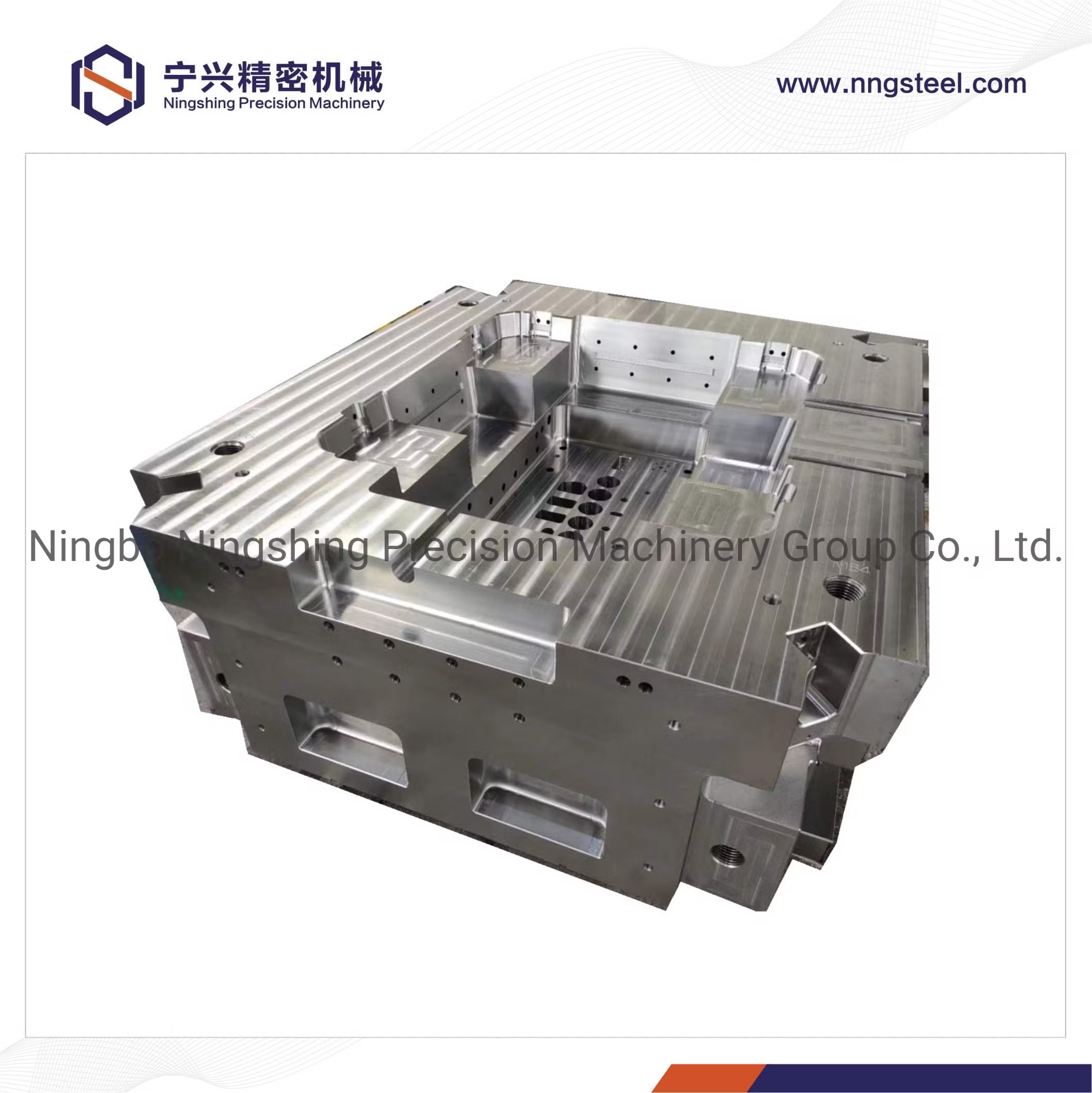 Custom Mid-Large Advanced Non Standard For Automotive Heavy Industry Plastic Industrial Mold Base - Image 3