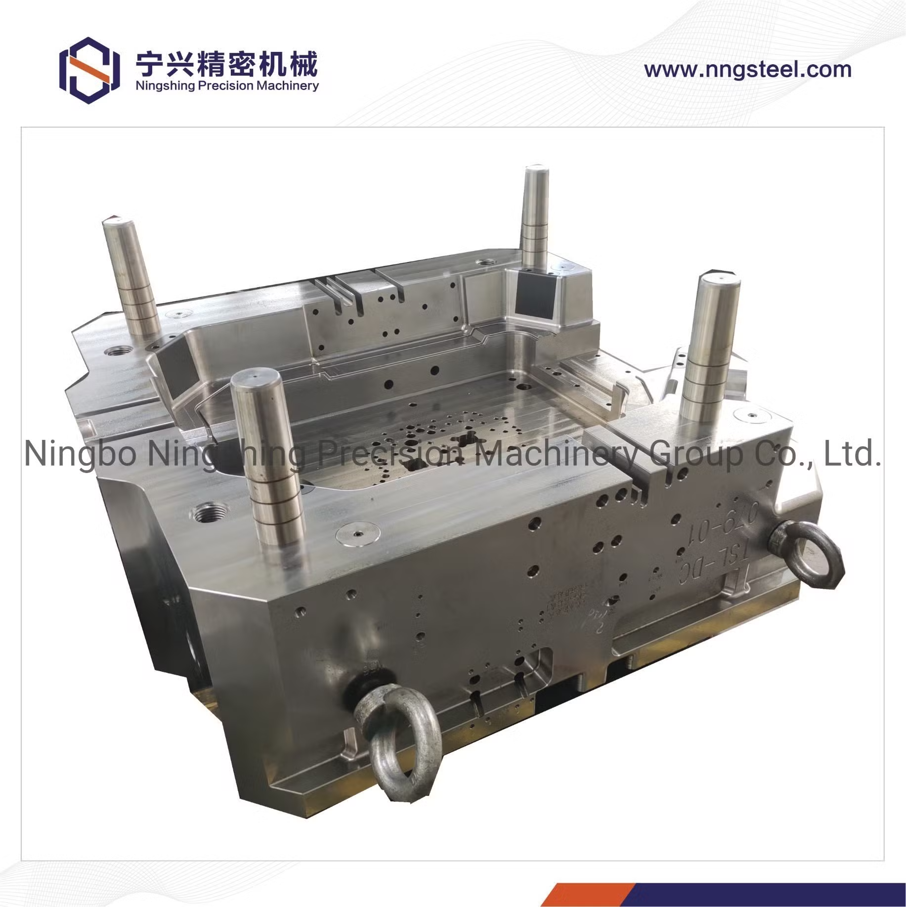 Auto Parts Plastic Injection Mold with Mould Mold Base Die Casting Die - Image 2