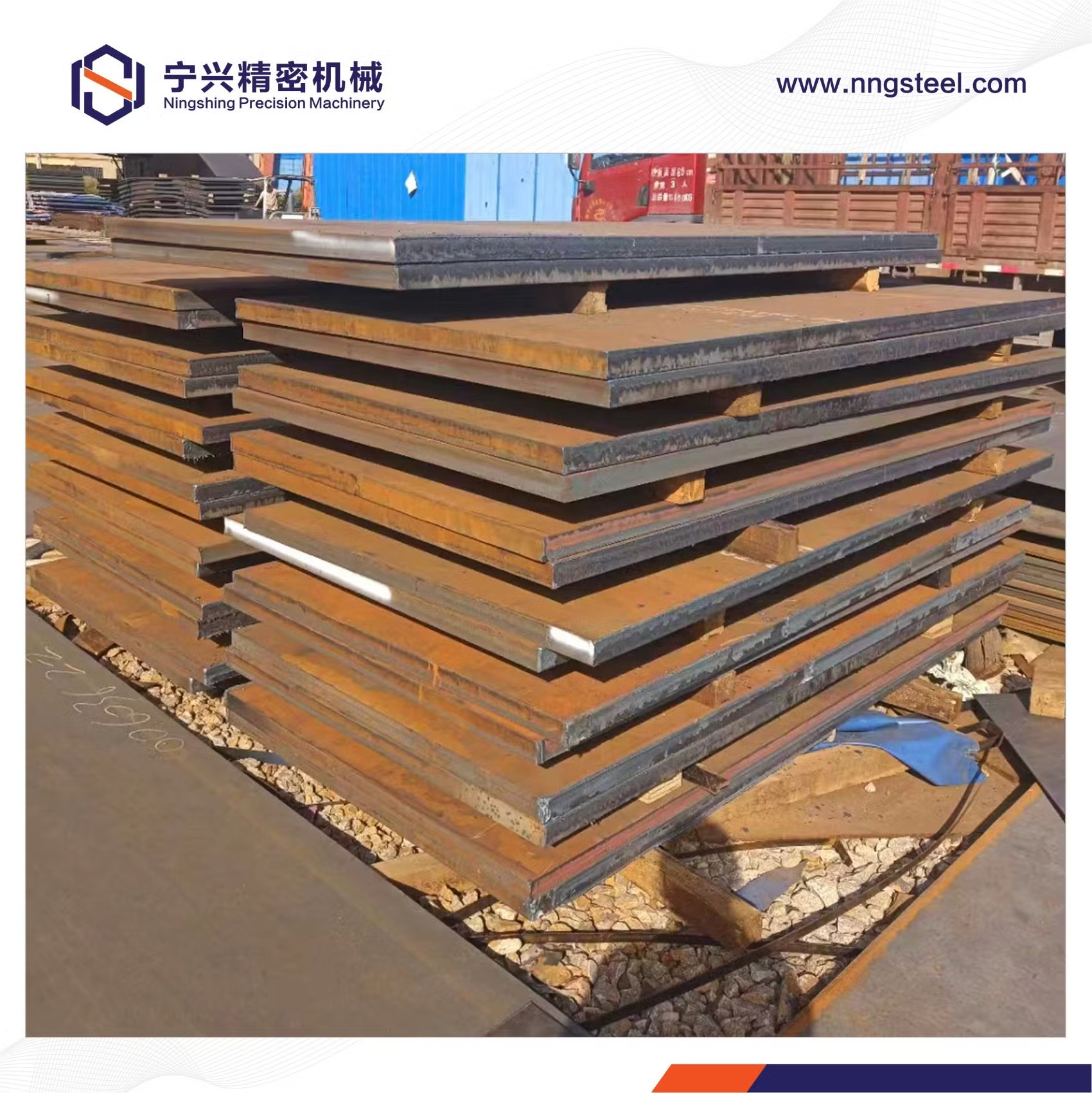 Wear-Resistant Alloy Steel Plate NM500/AR500/NM400/AR400/NM450/AR450 with Industrial Manufacturing/Mining/Construction/Material Handling - Image 4