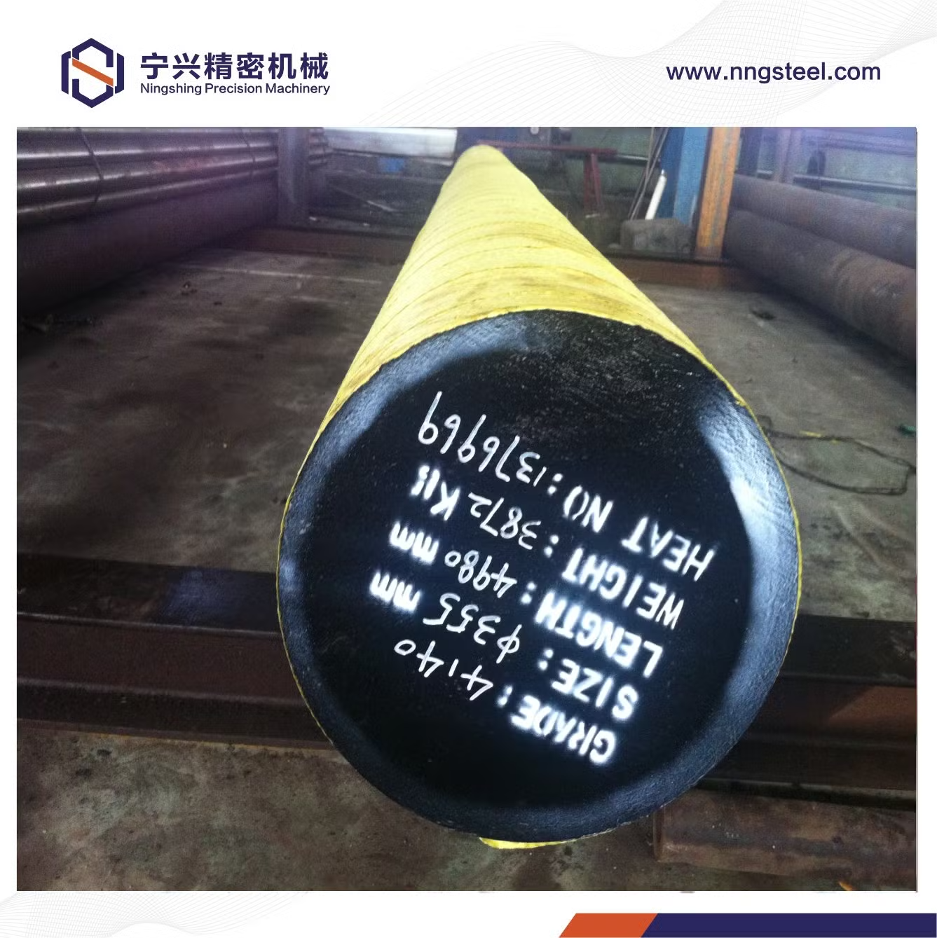 Free Cutting 42CrMo4/4140 Flat/Round Bar Plastic Mold Steel Plate Metal Sheet Pipe - Image 5