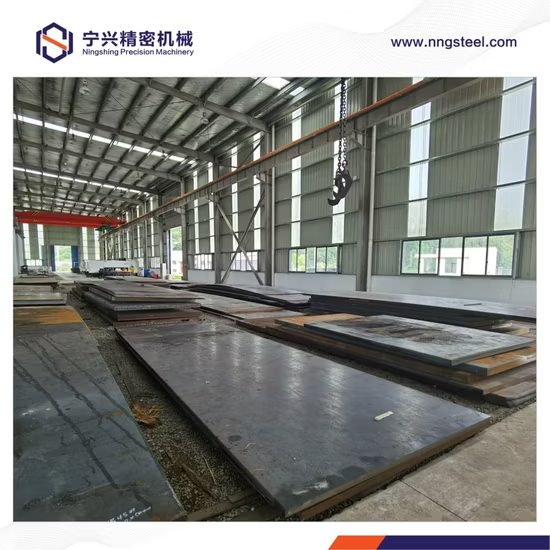 Wear-Resistant Alloy Steel Plate NM500/AR500/NM400/AR400/NM450/AR450 with Industrial Manufacturing/Mining/Construction/Material Handling - Image 6