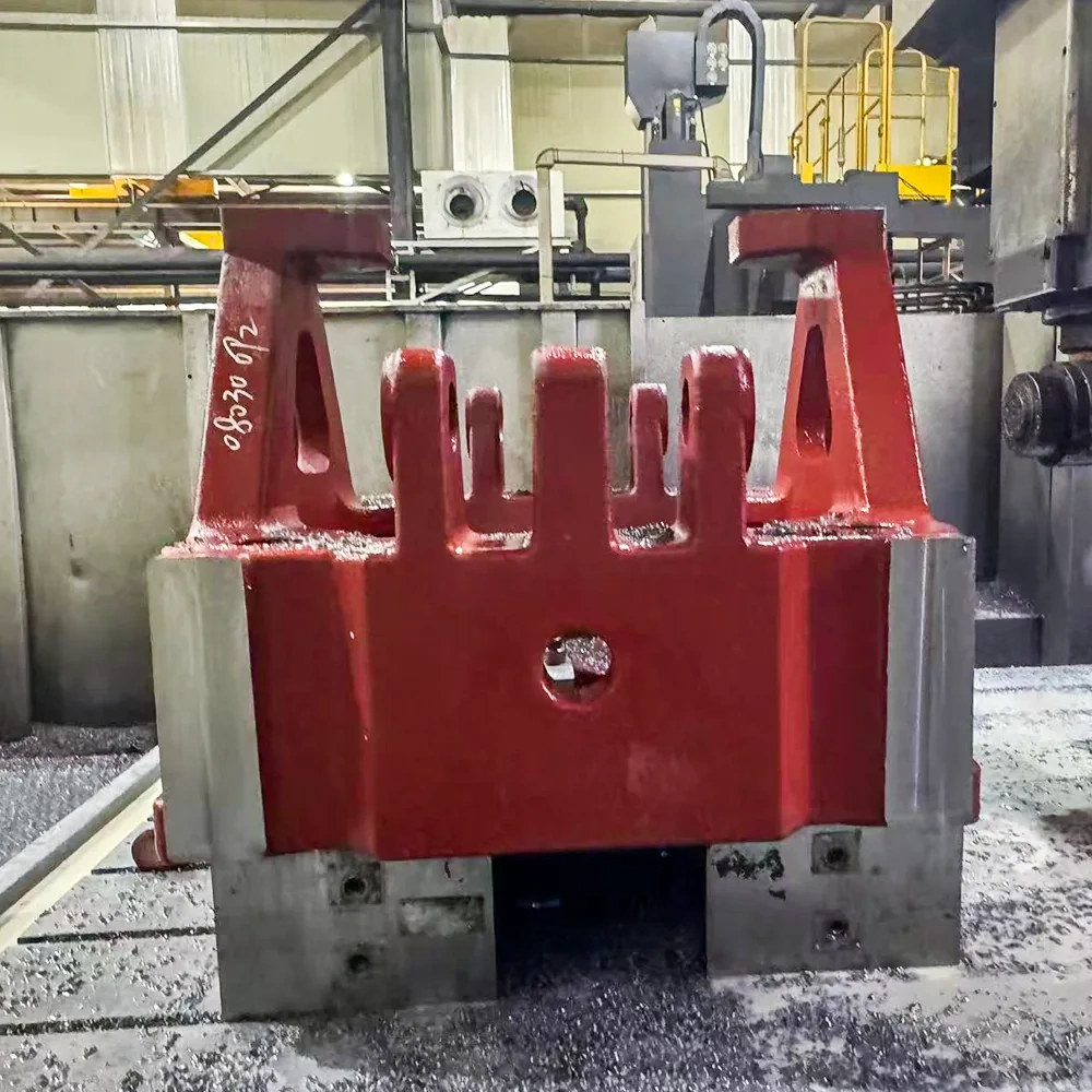 Heavy-Duty Injection Mold Tail Plate-CNC-Machined High-Strength Clamping Component