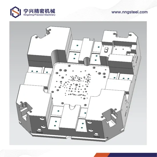 OEM Aluminium Die Casting Mold Base for HPDC LPDC Tooling Manufacturer - Image 2