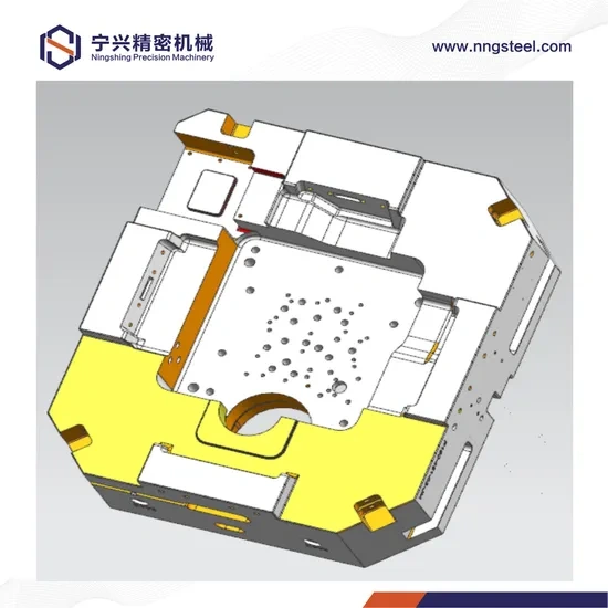 OEM Aluminium Die Casting Mold Base for HPDC LPDC Tooling Manufacturer - Image 3