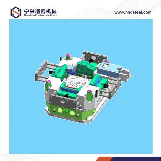 OEM Aluminium Die Casting Mold Base for HPDC LPDC Tooling Manufacturer - Image 4