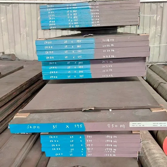 SKD11/1.2379/D2/JIS SKD11 Cold Work Tool Steel/Flat Bar/Steel Block/Round Bar - Image 2