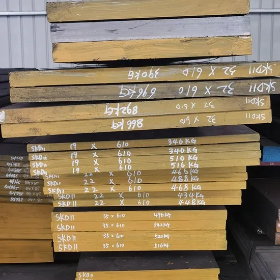 SKD11/1.2379/D2/JIS SKD11 Cold Work Tool Steel/Flat Bar/Steel Block/Round Bar - Image 3