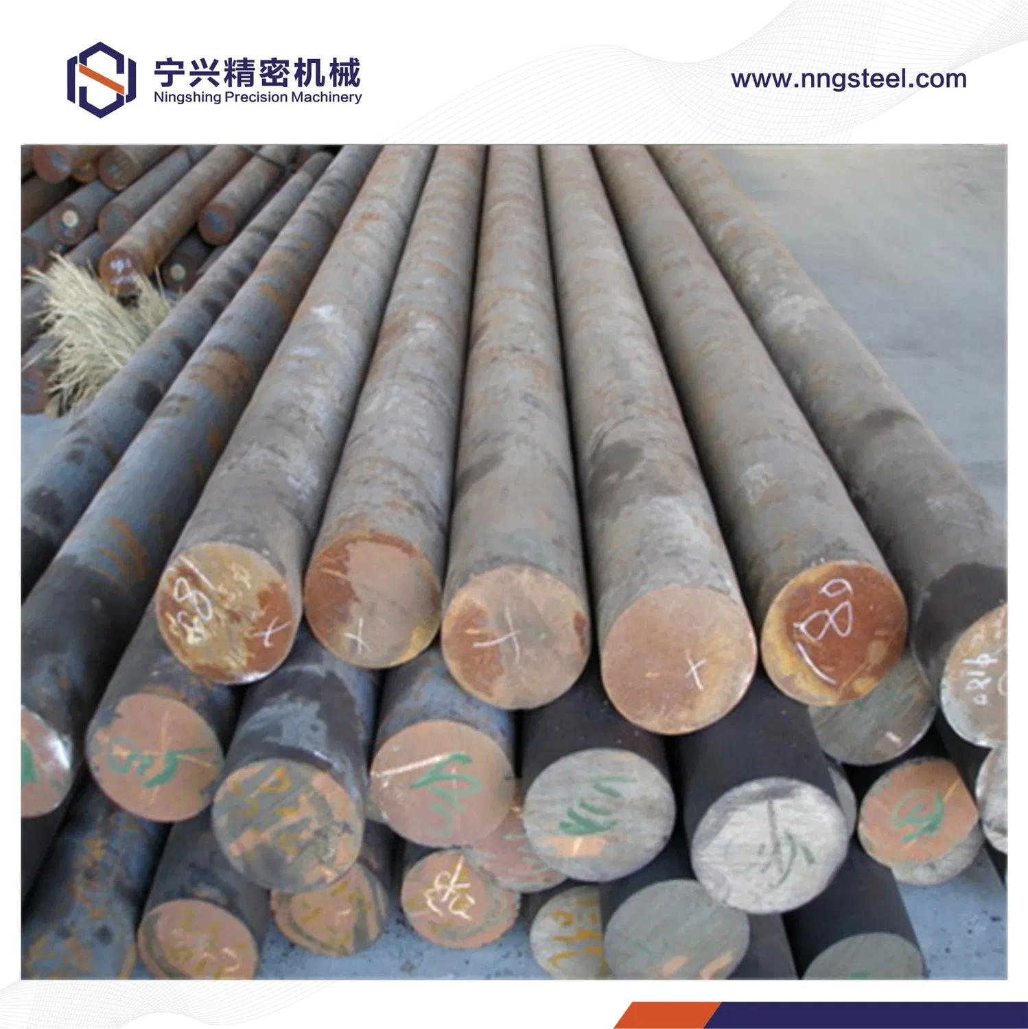 Alloy Steel 18CrNiMo7-6/18crnimo Steel/Flat Bar/Steel Block/Round Bar - Image 4