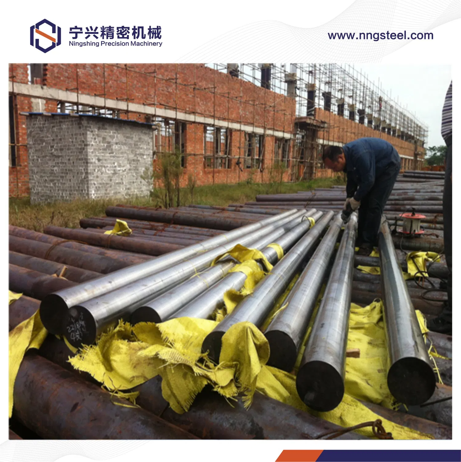 Alloy Steel 18CrNiMo7-6/18crnimo Steel/Flat Bar/Steel Block/Round Bar - Image 3
