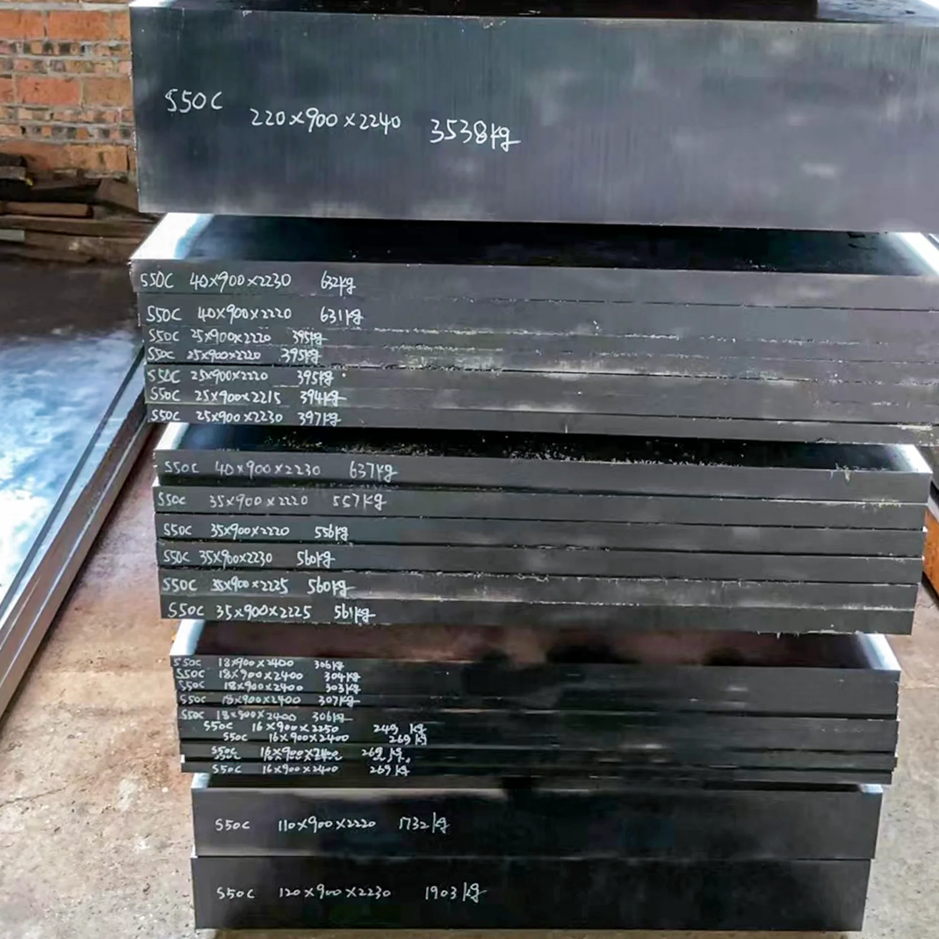 Alloy Steel with S50C Distributor Carbon Steel 1050 C50 Hot Rolled Steel Plate Sheet Pipe Flat Block Round Bar