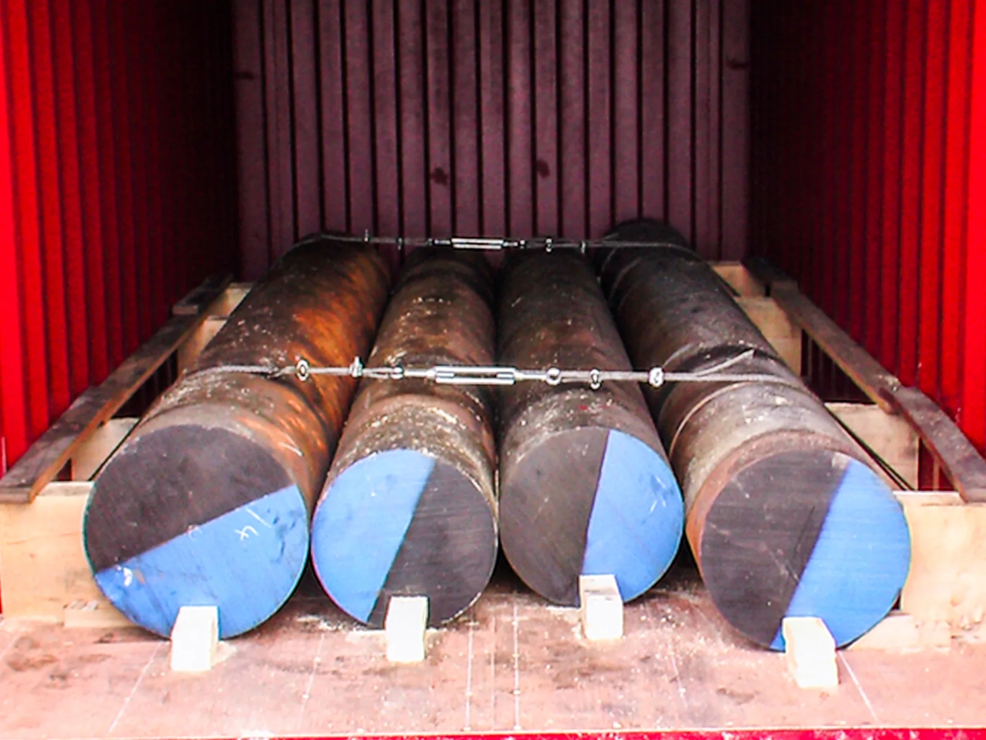 Alloy Steel with 1.8550 High Quality Nitriding Forged Steel Plate Sheet Pipe