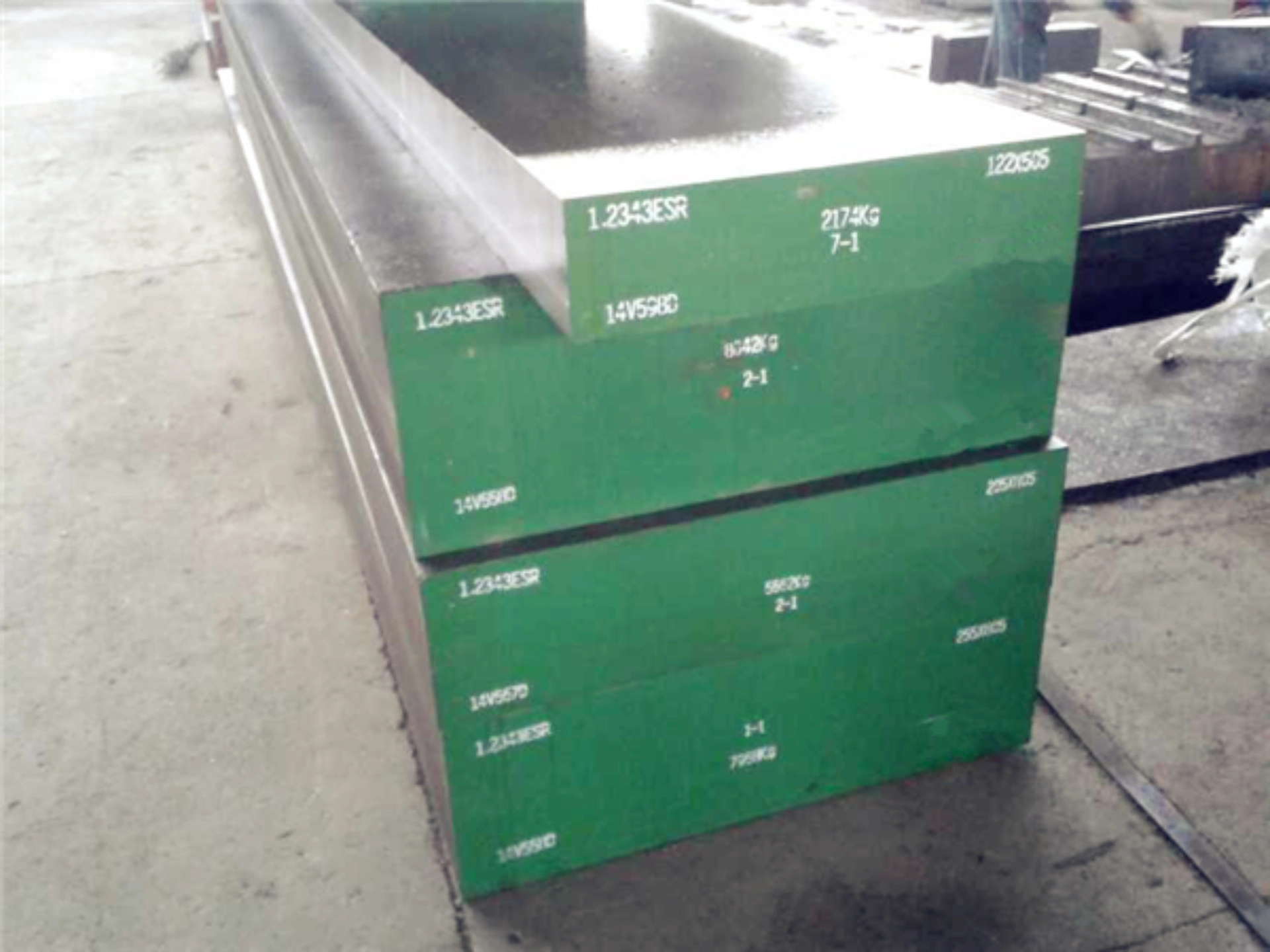 Tool Steel Supplier 1.2343 round bar/H11/SKD61/AISI H11 Hot Work Tool Steel/Flat Bar/Steel Block/Round Bar - Image 4