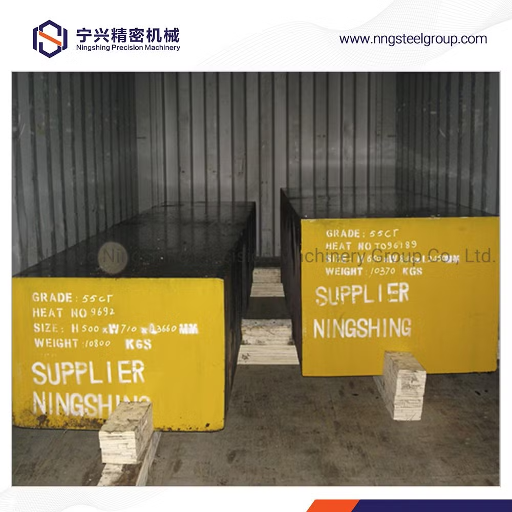 Alloy Steel with S55C S50c Forged Blocks Forged JIS Steel Plate Metal Sheet Pipe Flat Bar - Image 6