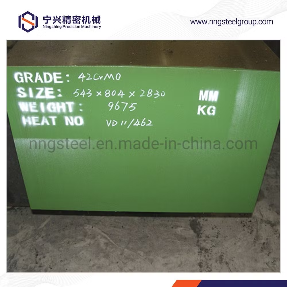 Free Cutting 42CrMo4/4140 Flat/Round Bar Plastic Mold Steel Plate Metal Sheet Pipe - Image 2