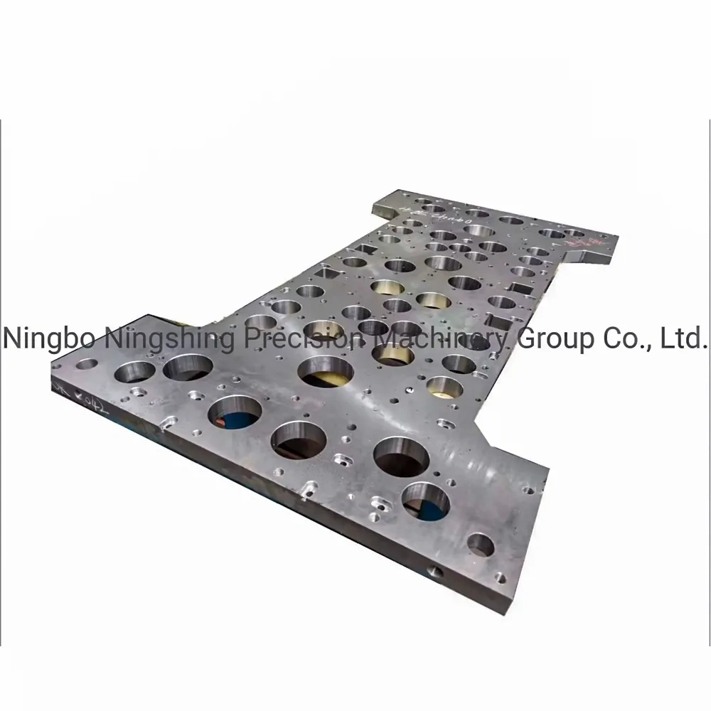 Custom Mid-Large Advanced Non Standard For Automotive Heavy Industry Plastic Industrial Mold Base