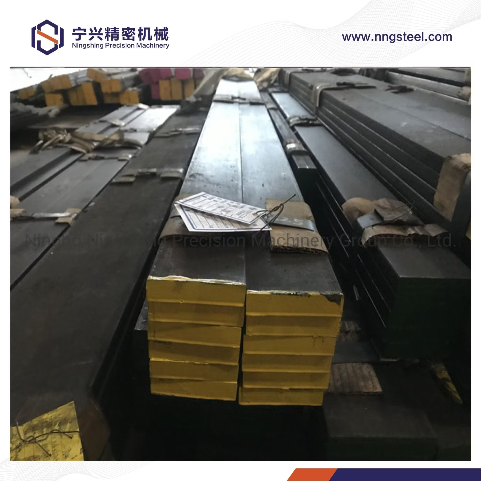 Alloy Steel with 1.2127 Cold Working Tool Steel Plate Metal Sheet Pipe - Image 2