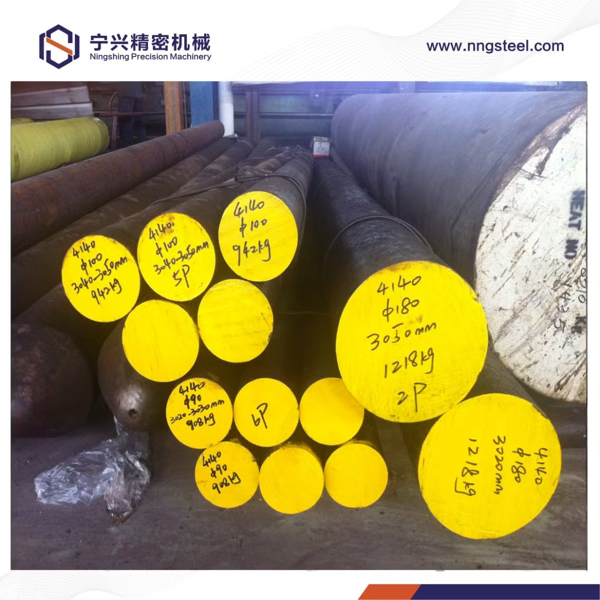Free Cutting 42CrMo4/4140 Flat/Round Bar Plastic Mold Steel Plate Metal Sheet Pipe - Image 4