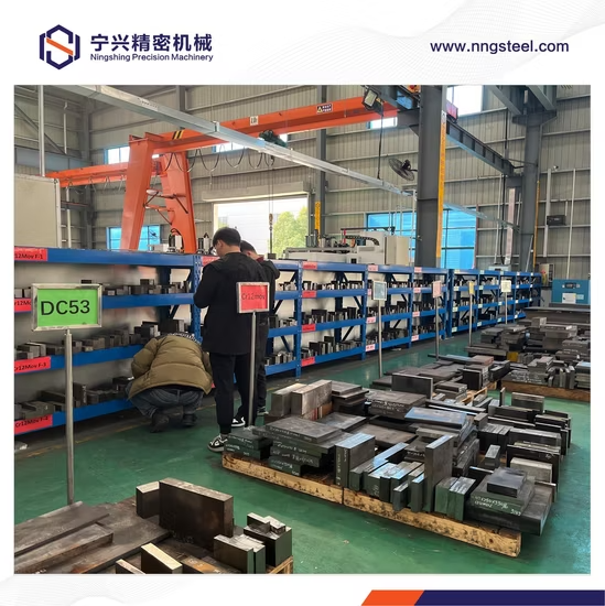 Auto Parts Alloy Steel with 1.2361 Cold Work Tool Steel Plate Sheet Pipe - Image 3