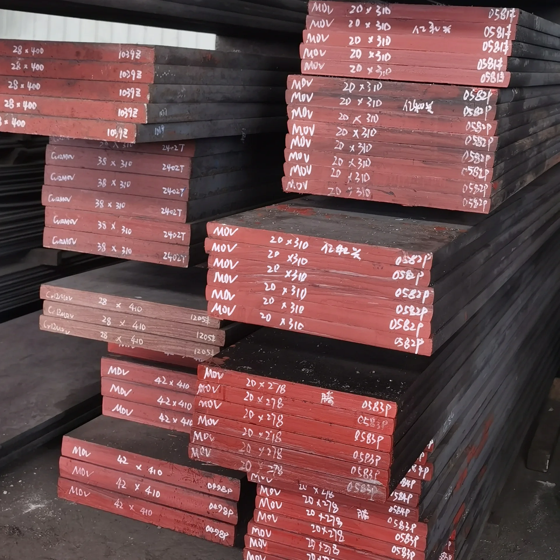 Alloy Steel with 1.2601 Flat Tool Steel Plate Metal Sheet Pipe Cr12MOV DIN 1.2601 Special Steel Block Round Bar