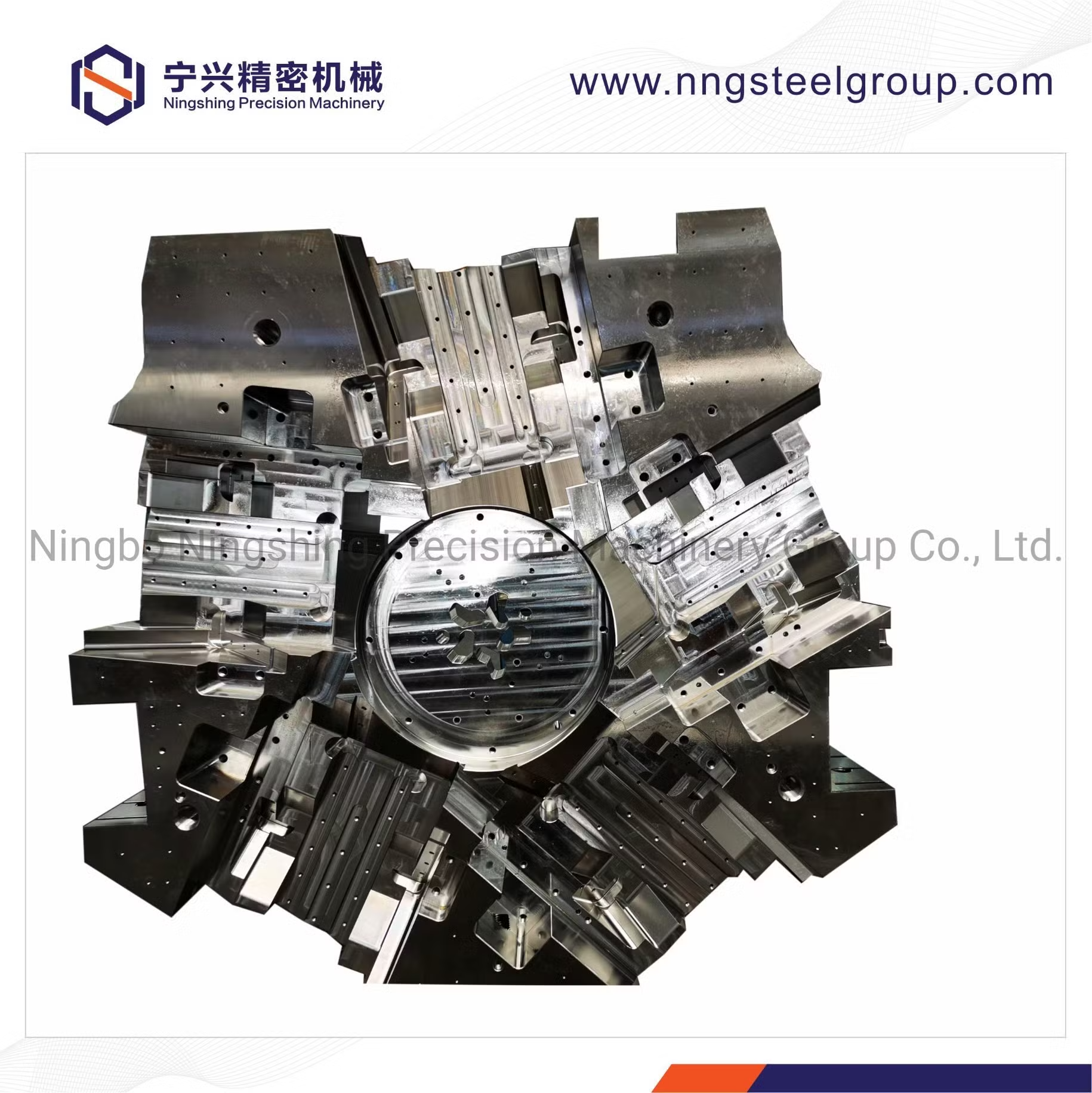 Plastic Injection Mold Design Mould with Mold Base Plate Cutomized High Quality Single&Multiple Cavity Tool - Image 3