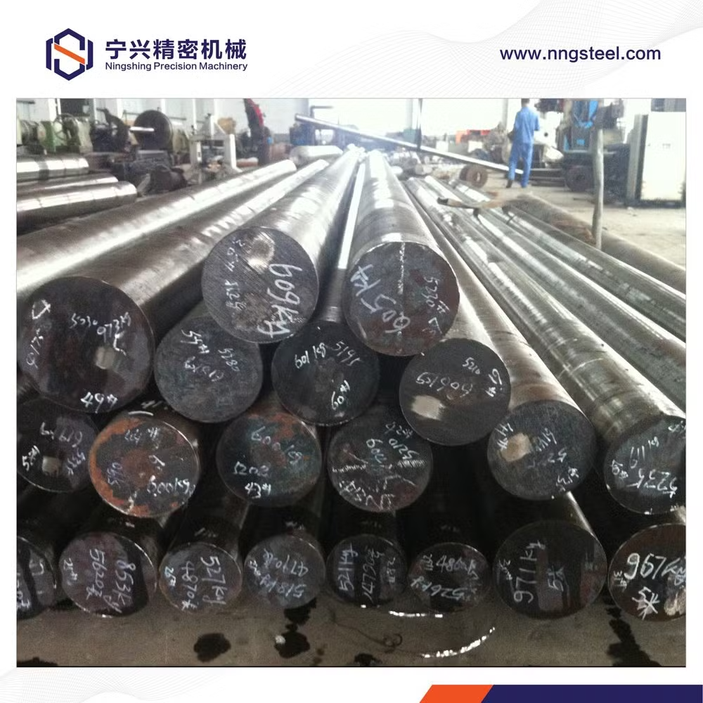 Alloy Steel with S55C S50c Forged Blocks Forged JIS Steel Plate Metal Sheet Pipe Flat Bar - Image 5