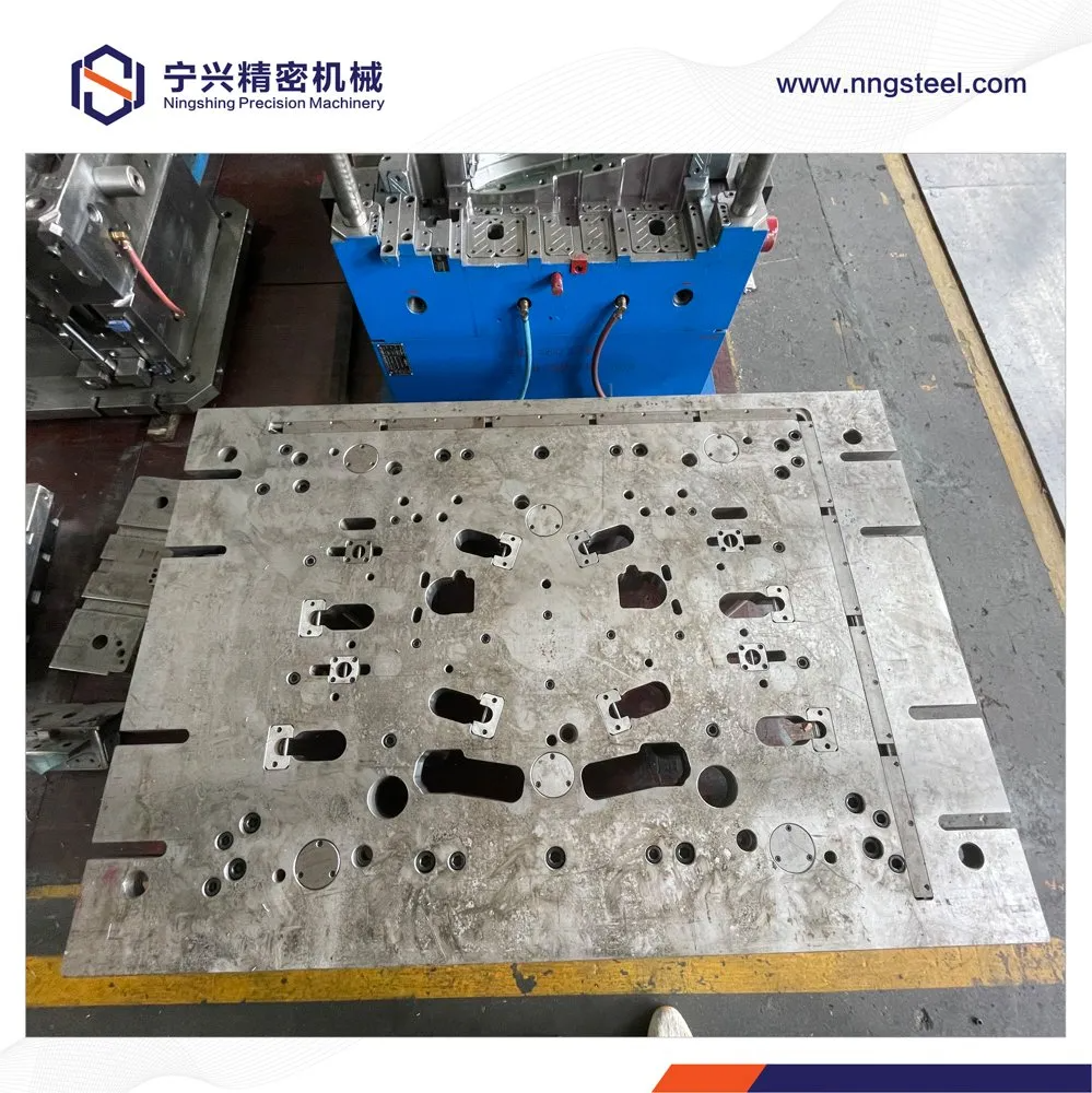 Professional Mold Manufacturer: Injection Mold Base, Plates & Tooling for Automotive Plastic Industry - Image 6