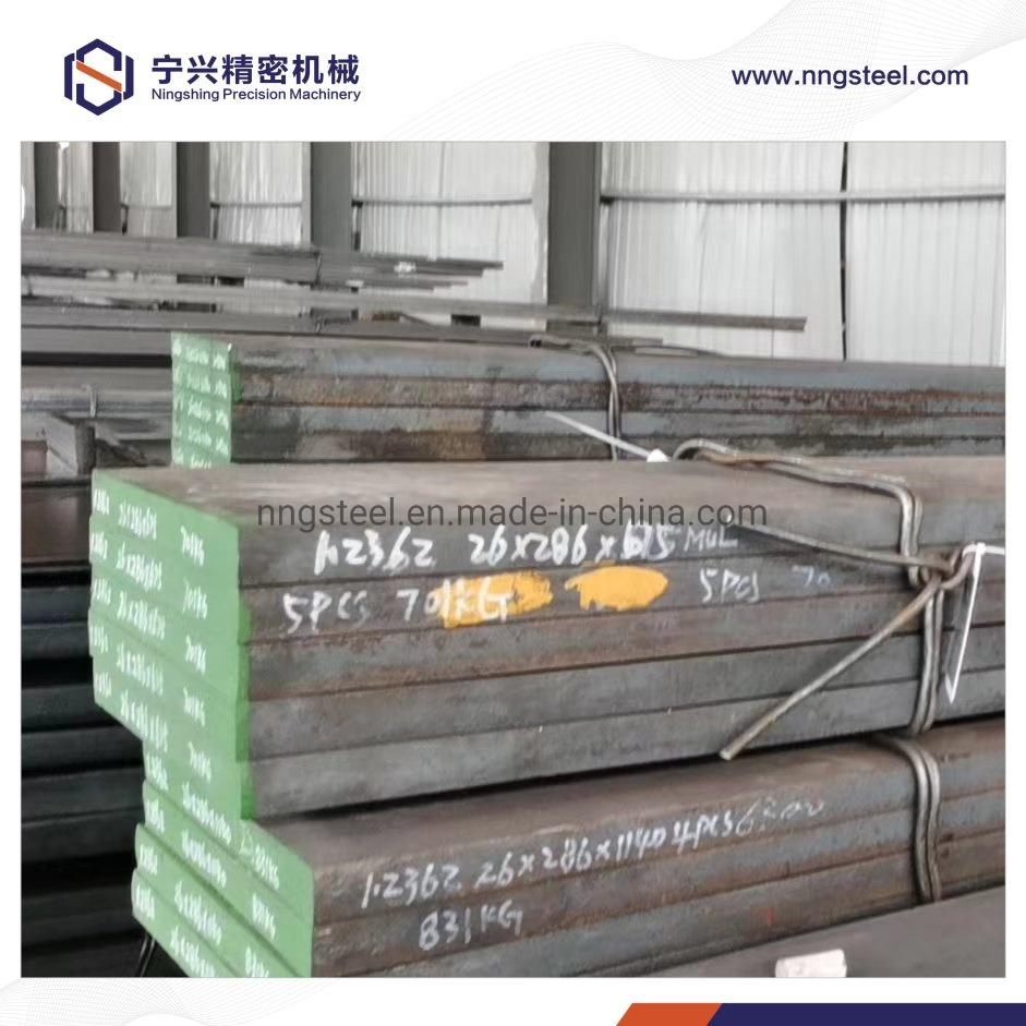 Alloy Steel with 1.2362 Hot Work Tool Steel Plate Metal Sheet Pipe Industrial Blade - Image 2
