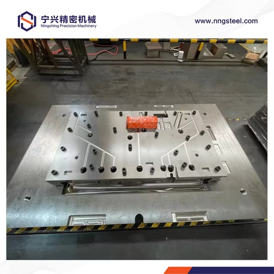 Auto Parts Plastic Injection Mold with Mould Tool Holder Mold Base Holder Die Casting Die - Image 3
