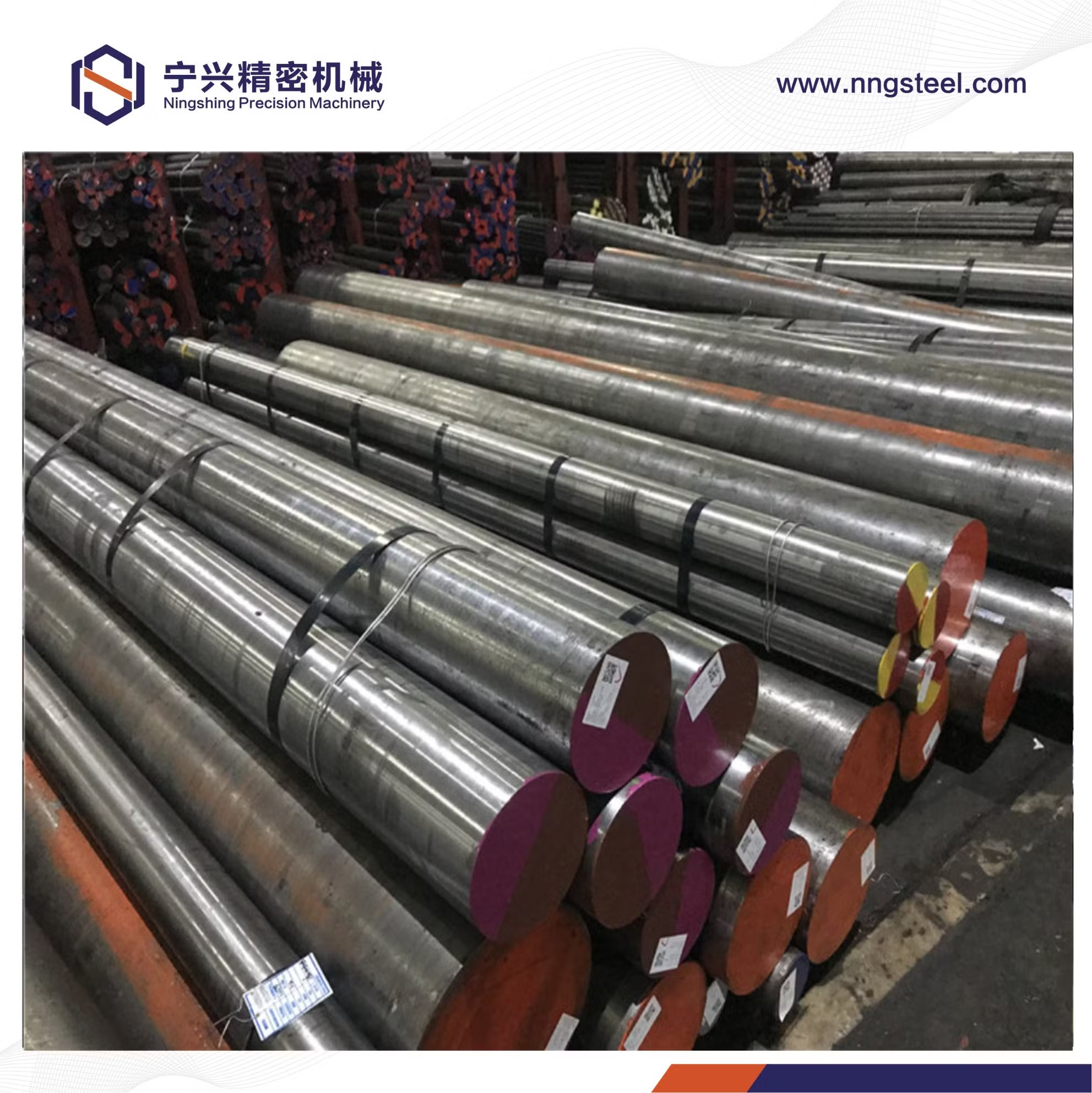 Alloy steel with 1.2210 L2 Cold Work Tool Steel Plate Metal Sheet Pipe Bar Supplier - Image 2