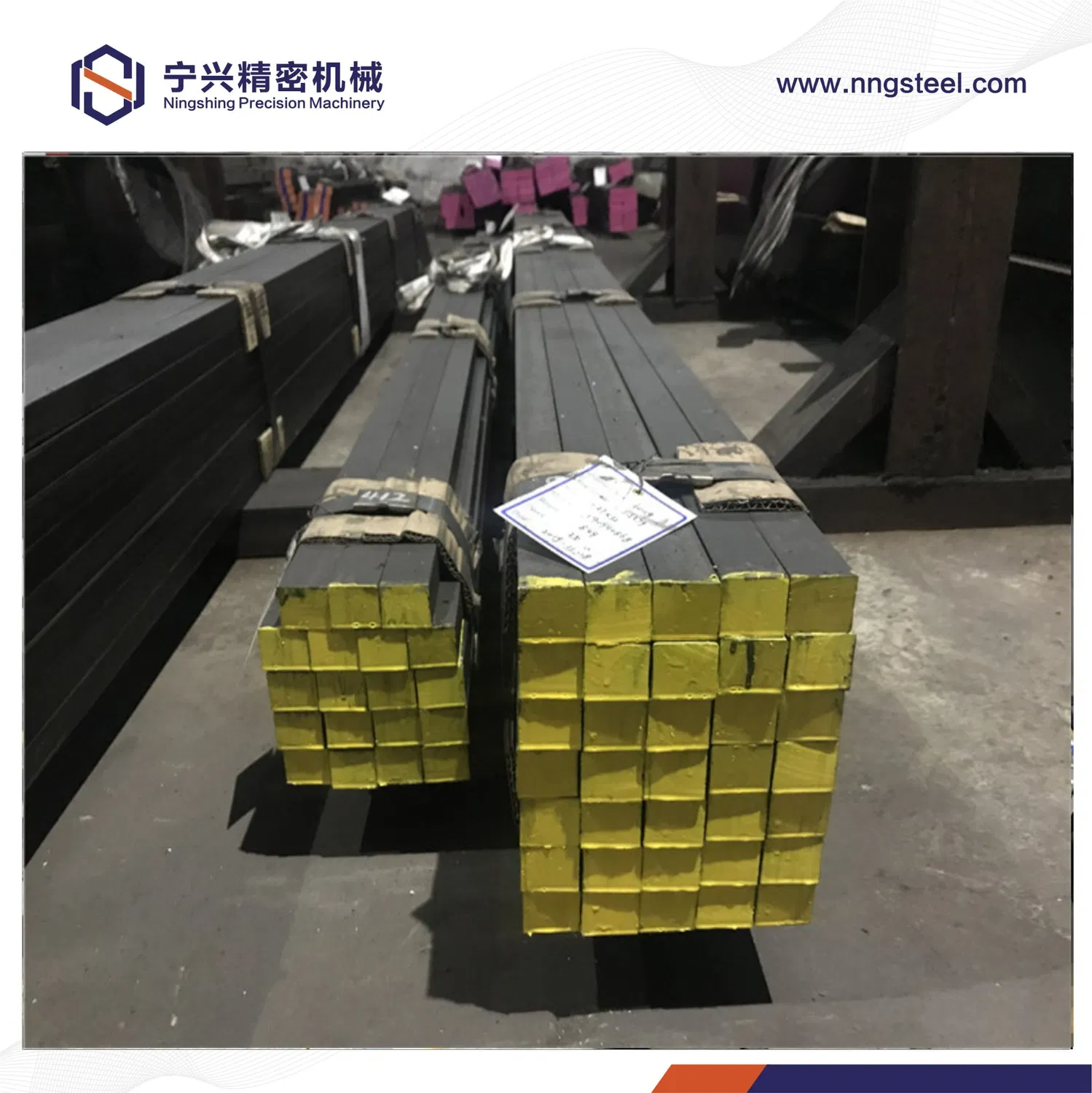 Auto Parts Alloy Steel with 1.2319 Cold Work Tool Steel Plate Sheet Pipe - Image 4