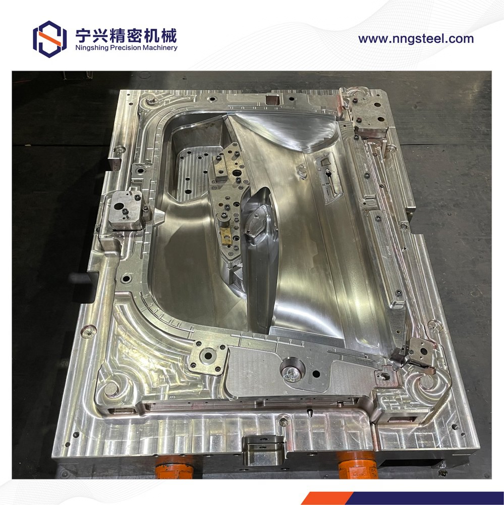 Plastic Injection Mold Design Mould with Mold Base Plate Cutomized High Quality Single&Multiple Cavity Tool - Image 4
