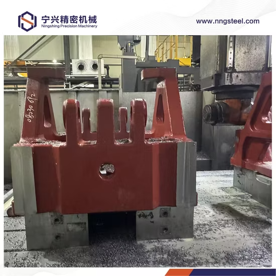 Heavy-Duty Injection Mold Tail Plate-CNC-Machined High-Strength Clamping Component - Image 6