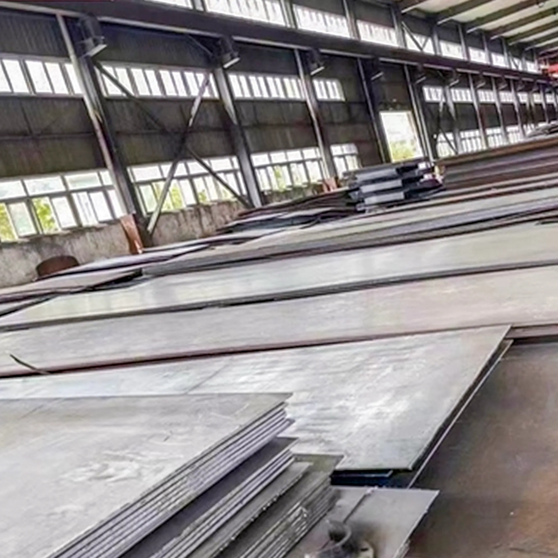 Alloy Steel 18CrNiMo7-6/18crnimo Steel/Flat Bar/Steel Block/Round Bar