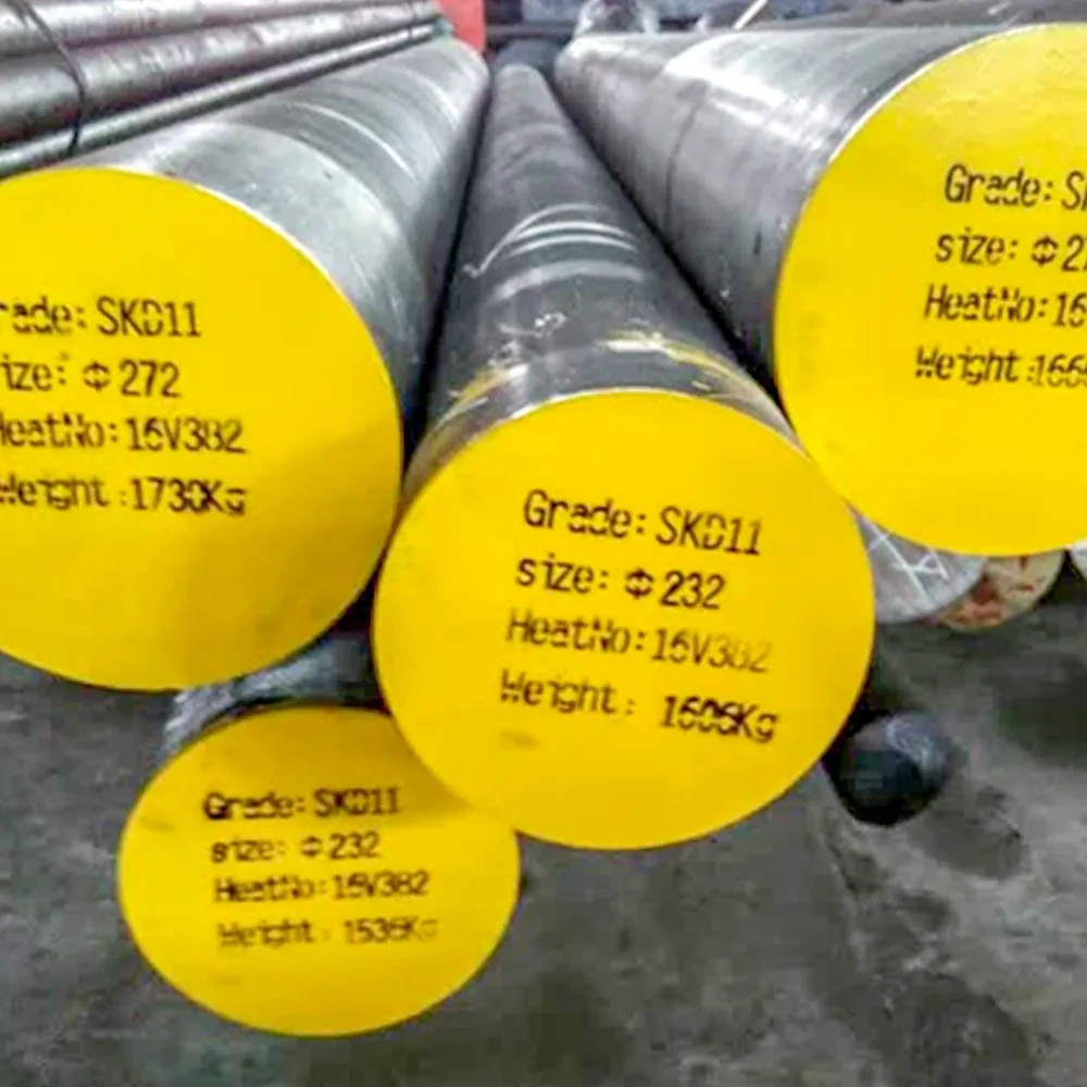 SKD11/1.2379/D2/JIS SKD11 Cold Work Tool Steel/Flat Bar/Steel Block/Round Bar