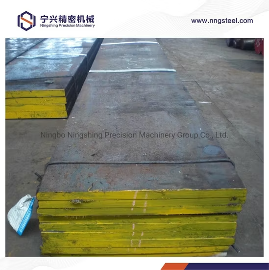 Cold work tool steel 9Mn2V/1.2842/O2 Hot Rolled/Forged Steel Flat Bar/Machined/Grinded /Steel Block - Image 3