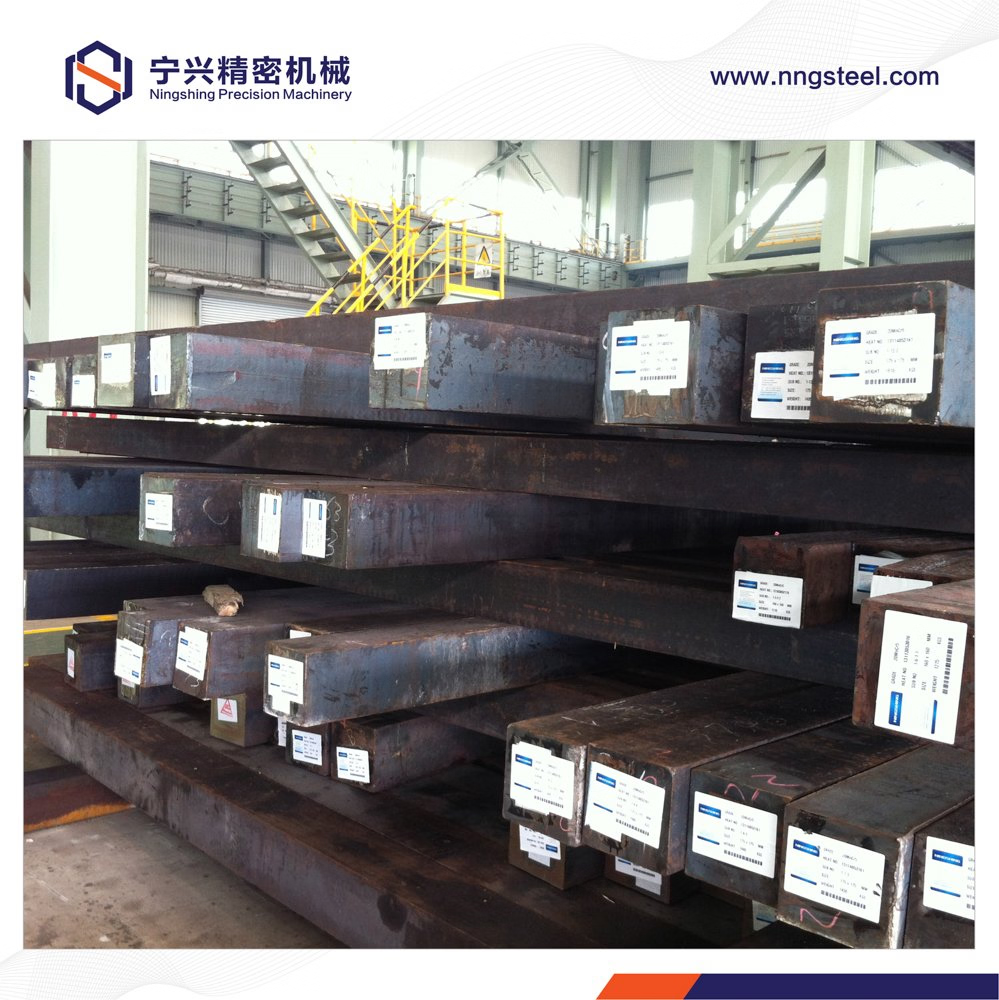 Alloy Steel with S55C S50c Forged Blocks Forged JIS Steel Plate Metal Sheet Pipe Flat Bar - Image 4